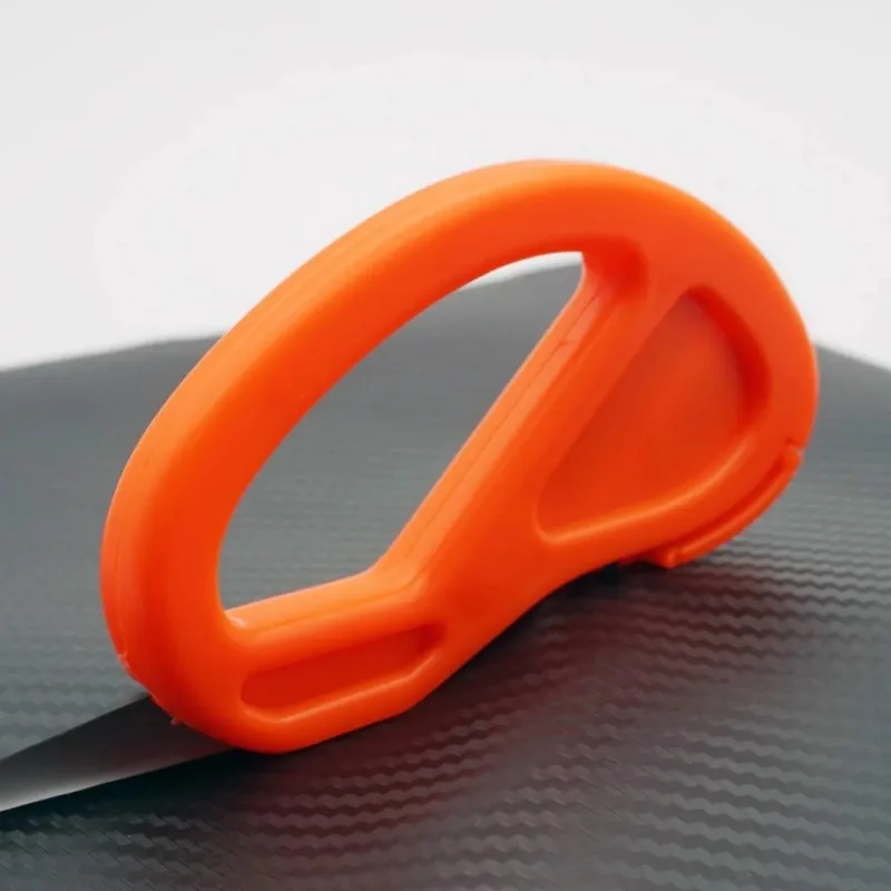 เครื่องตัดกระดาษห่อ Easy-Glide การออกแบบใบมีดโกนที่ปลอดภัย เหมาะสําหรับงานฝีมือห่อของขวัญและใช้ในสํานักงานเพื่อการตัดที่สมบูรณ์แบบ