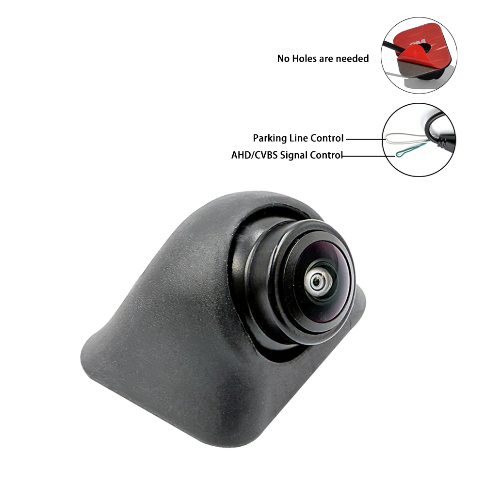 

Car Rear View Camera AHD or CVBS Full HD Night Vision 170° Lens Waterproof Universal Reverse camera Vehicle Reversing Front Cam