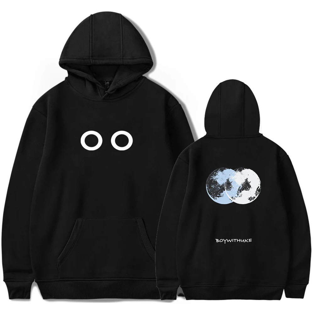 Boywithuke Merch Hoodie New Album Serotonin Dreams Men Hip Hop Punk Y2k Boywithuke Sweatshirt Harajuku Casual Pullovers