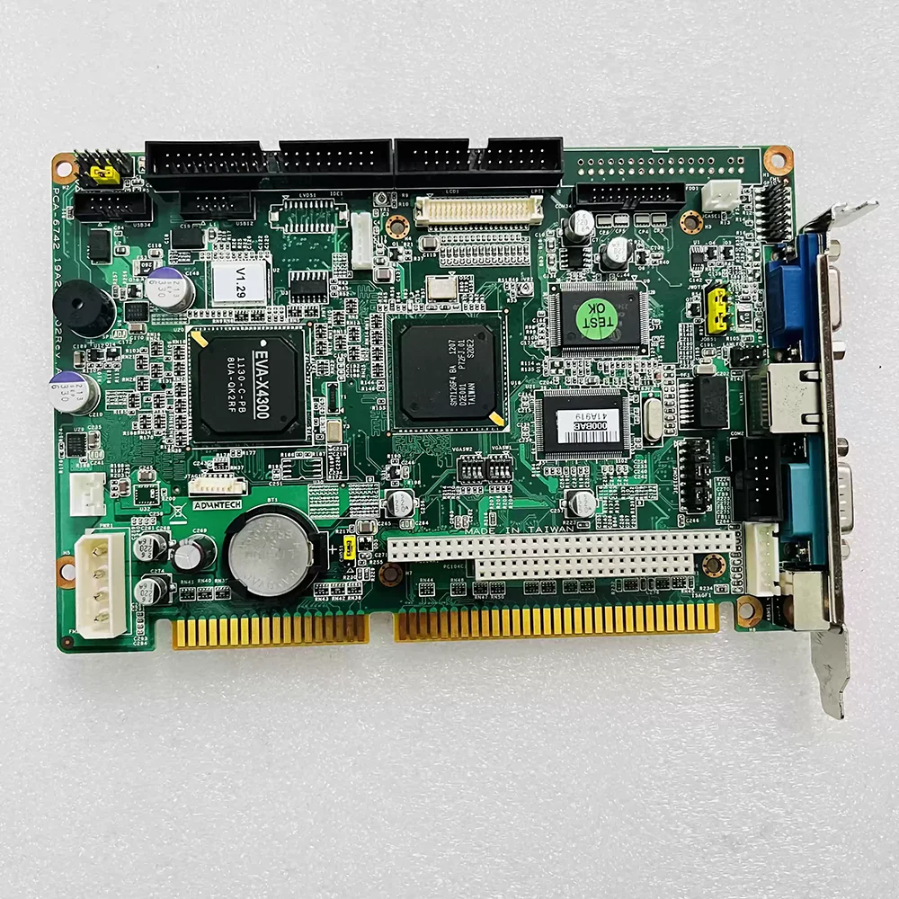 PCA-6742VE Rev.A1 ISA High Quality - Fast Shipping