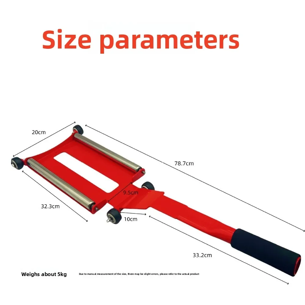 Sturdy Labor Saving Tire Disassembly Spade Pry Bar Auto Maintenance Workshop Equipment