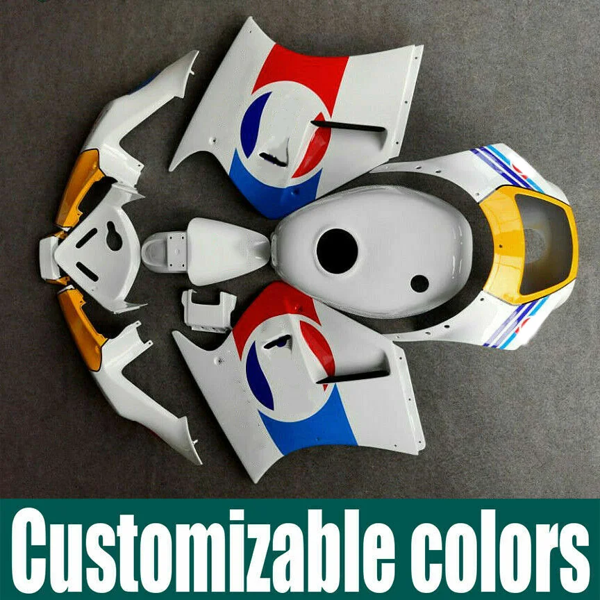 Подходит для Suzuki RGV250 VJ21 1988 - 1989 обтекатель для мотоцикла кузов Корона RGV 250 VJ 21 88 - 89 RGV21