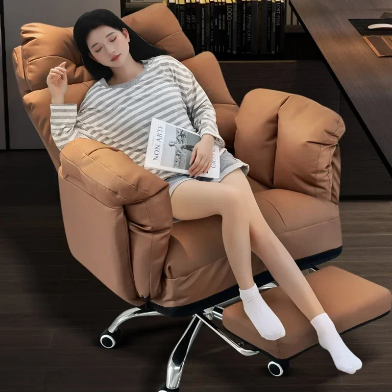 

Study Modern Office Chair Salon Luxury Ergonomic Computer Chair Nordic Comfortable Portable Silla Oficina office furniture