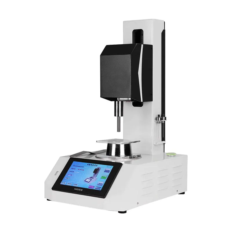 AO SHI INSTRUMENT BSV-300S Automatic Cement Vicat Meter High-Precision 0.01mm Consistency Meter IP55 Protection 220V 1 Year
