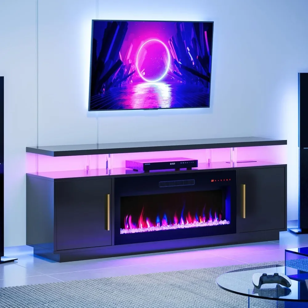 Electric Fireplaces for TVs Up To 75