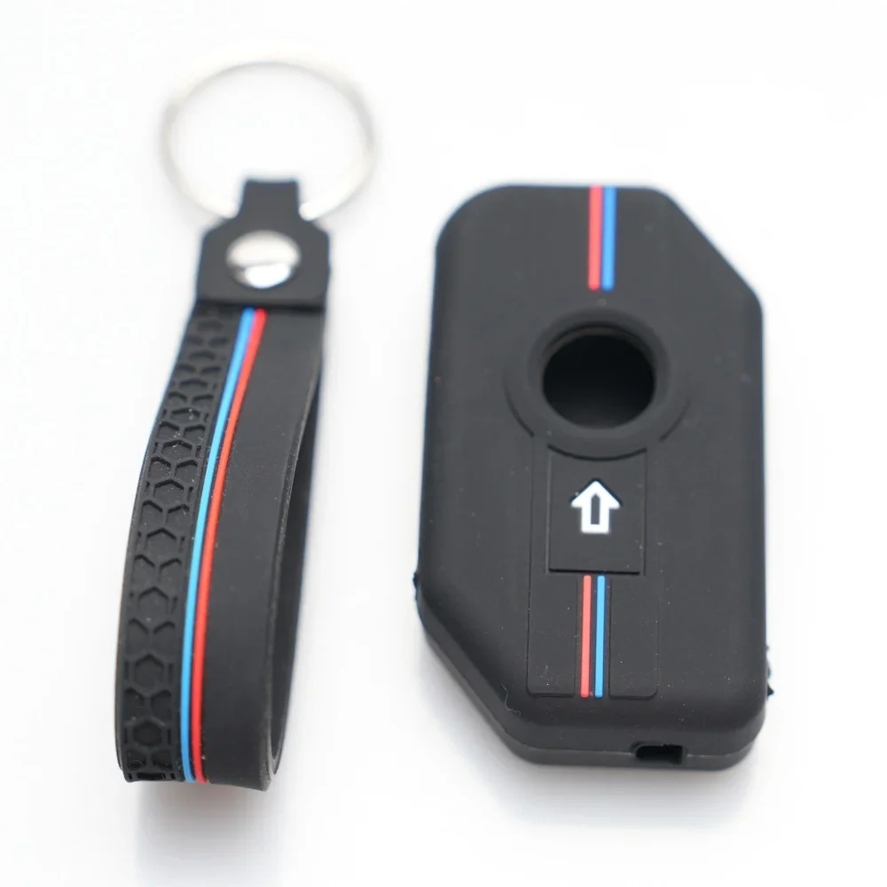 Key Case Cover Skin Holder Shell Fob For BMW Motorcycle F750GS F850GS K1600GT R1200GS LC ADV R1250GS ADV keychain accessories