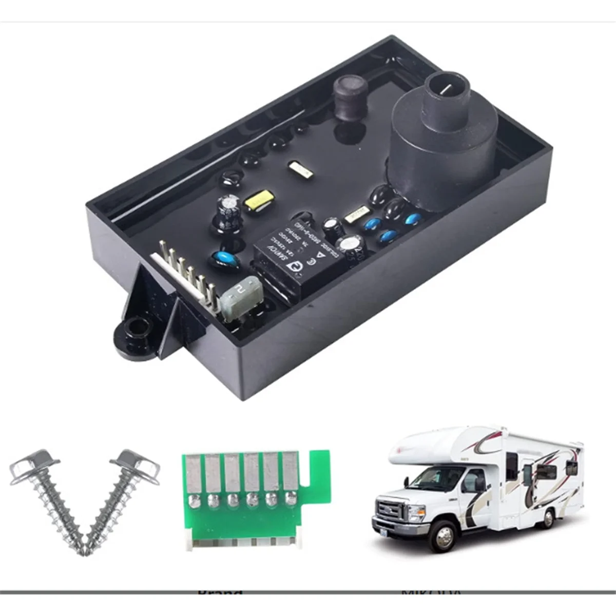 Yours 1 قطعة RV ملحقات المنزل متنقل سخان المياه لوحة تحكم الدائرة 91367 ، 93307 ، 93253 ، 93865 لـ Atwood GCH6‐4E GCH6‐6E