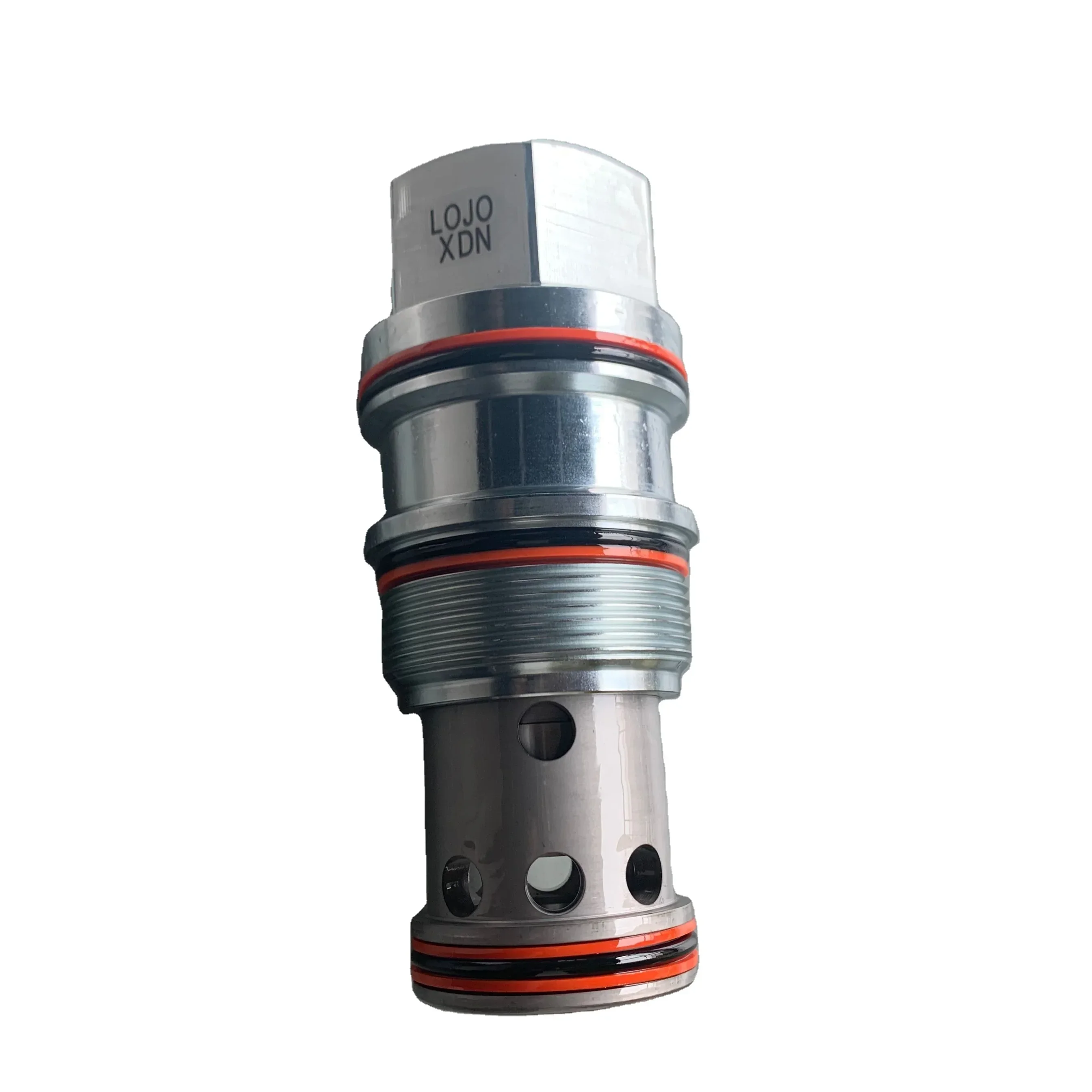

For hydraulics Origin Pilot-to-close, spring-biased open, unbalanced poppet logic element SCREW