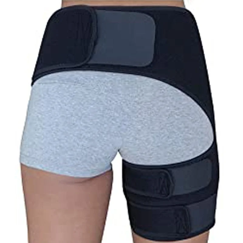 

Hip Pain Relief Support Hip Replacement Hip Brace Thigh Compression Sleeve Hamstring Compression Sleeve & Groin Wrap