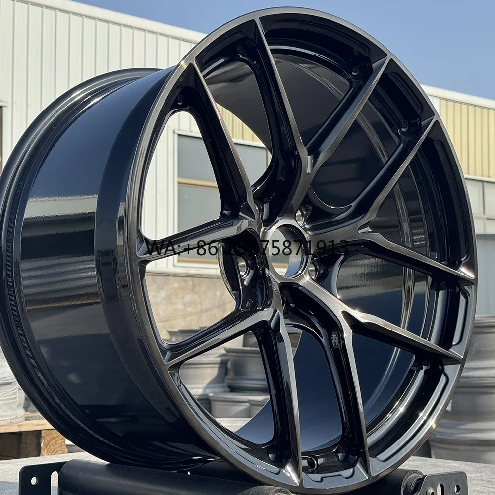 

18 19 20 21 22 24 Inch 5X112 5X108 5X114.3 5X120 Racing Car Wheels Custom Forged Deep Concave T6061 Alloy Monoblock Wheel Hub