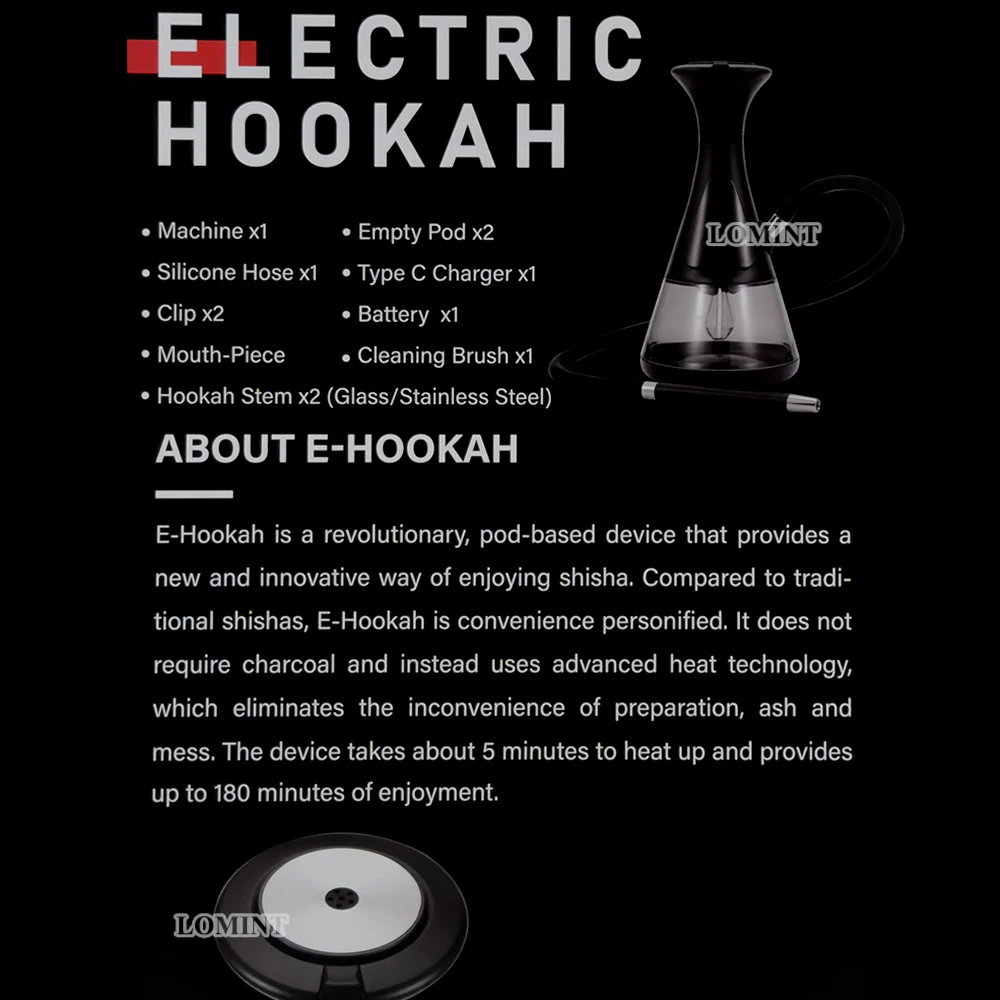 Everything You Need to Know About the Ooka Shisha: A Real-World Review of  the Portable Electric Narguile