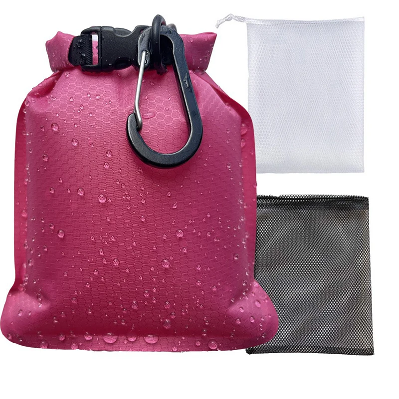 HUA Soap Bar Case Dish Bathroom Sealed Waterproof Tableware Soap Holder Multi-functional Travel Storage Bag For Outdoor Travel
