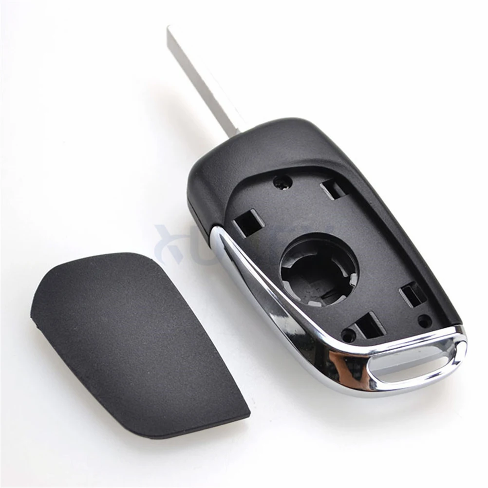 Apktnka 3 Button Modified Flip Folding Remote Car Key Shell Case For Peugeot 207 307 407 408 308 For Citroen C4 C2 HU83 Blade