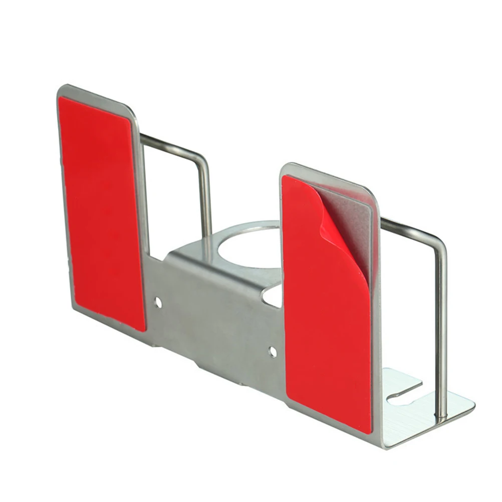 

Toothbrush Holder Creative No Punch Storage Rack U-shaped Shelf Household Electric