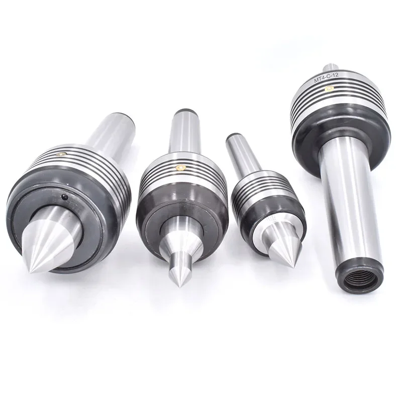 Imagem -02 - Duplo Cone Cabeça Live Center For Turning Torno Rotary Center Duplo Top Center Morse Live Center Mt2 Mt3 Mt4 Mt5 Cnc