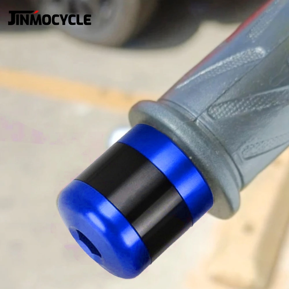 

Motorcycle Accessories Handlebar Grip Ends MT10 FZ10 FOR YAMAHA MT-10 FZ-10 MT-09 TRACKER FJ09 FZ09 MT125 MT01 XSR900 XSR700