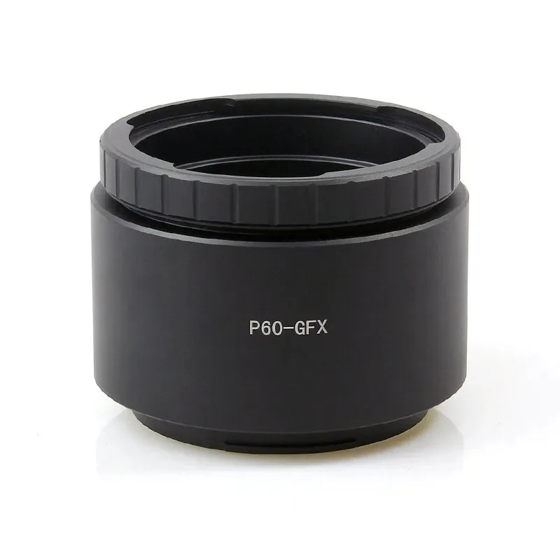 Адаптер P60-GFX для объектива Pentacon 6 Kiev 60 к камере Fuji Fujifilm G Mount 100s