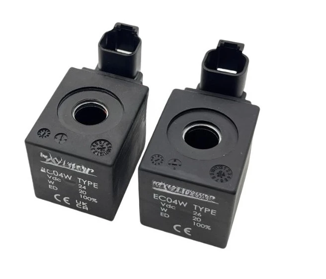 

Crane Hoist Pump Truck Accessories Air Conditioning Motor Fan Motor Solenoid Valve Coil EC04W/26Vdc