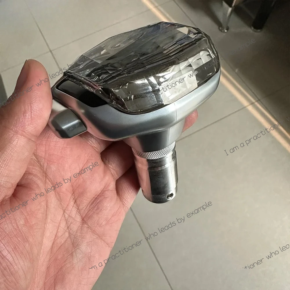 

For KIA SPORTAGE OPTIMA CEED FORTE cerato rio xline NIRO transmission shift handball shift lever crystal shift handle