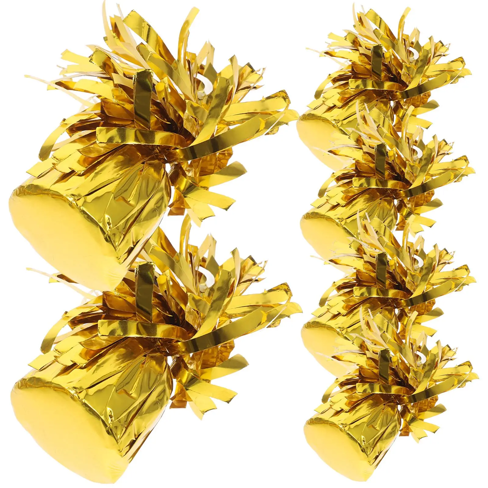 

6 Pcs Weights Round Decorations for Parties Weddings Festivals Holiday Supplies Balloon Pendant Weights Easy to Use