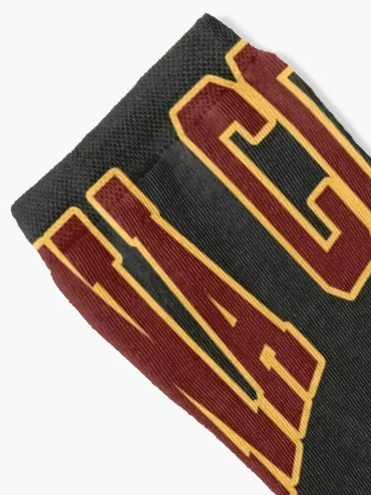 Redesigned Iona College Logo Socks Crossfit crazy gift Men's Socks Women's