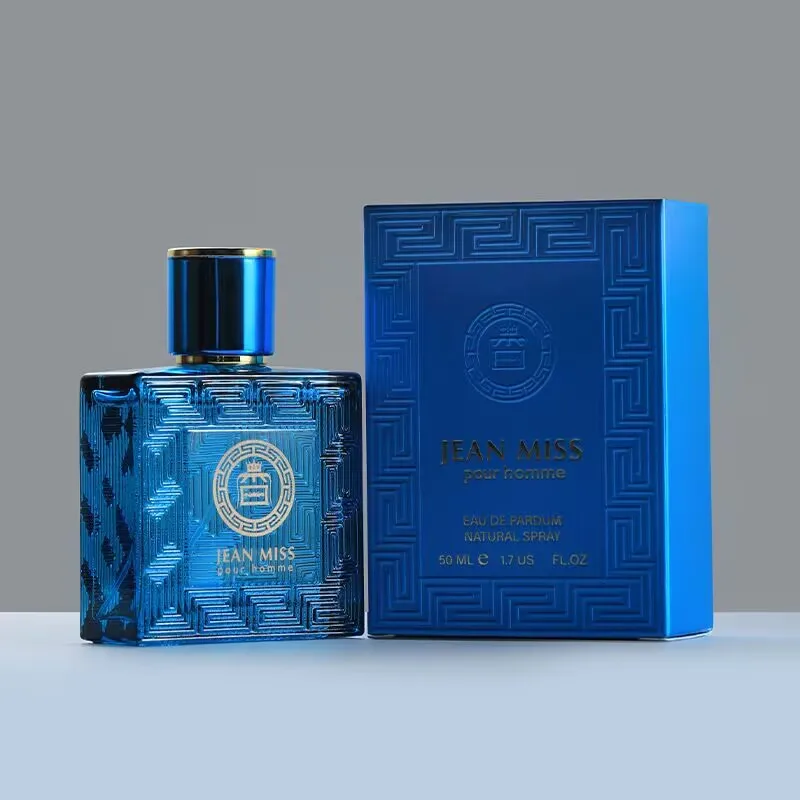 Sexuellement Homme Eros EDP, Fougère Notes, Colognes Vanille, Feuilles Vertes, sexuellement Frais et Épicé, Vaporisateur Homme, 50ml