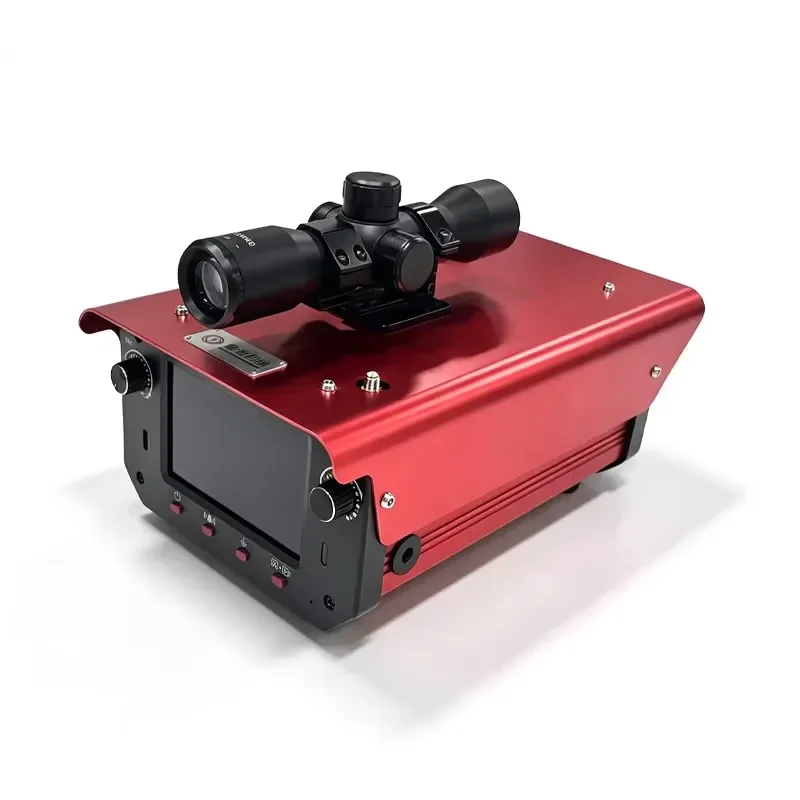 Seismic Aftershock Displacement Ranging Sensor Dual Screen Wireless Multi Deformation Alert Gear