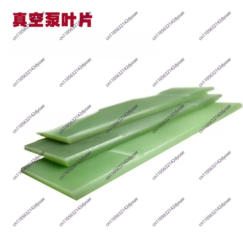Set of 3 Tablets Vacuum Pump Blade U5.100 Scraper U4.250 Oil Slide Blade BECKER U5.165 U4.100 Rotary Blade