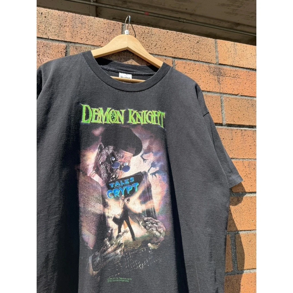 Retro Devil Knight Movie T-shirt 1994 