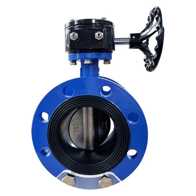 

Manual double, room temperature butterfly valve 18 months warranty