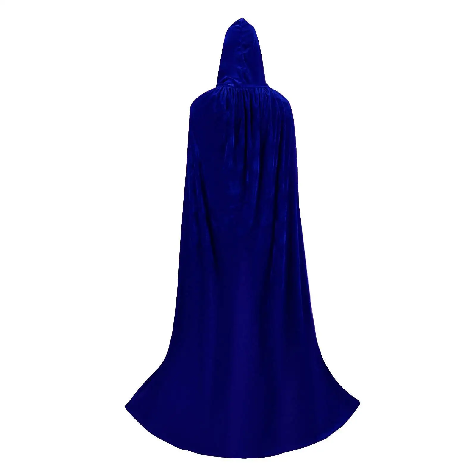 لوهوين المخملية رداء تأثيري حلي الموت الله الساحرة المرأة عباءة المرحلة العرقية زي الكبار حجم كلمة واحدة