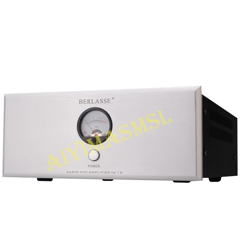 AIYIMA SMSL New 400W Single Vocal Tract HIFI Post Amplifier  Split type high thrust Toshiba Genuine Tube High-end Rear Amplifier