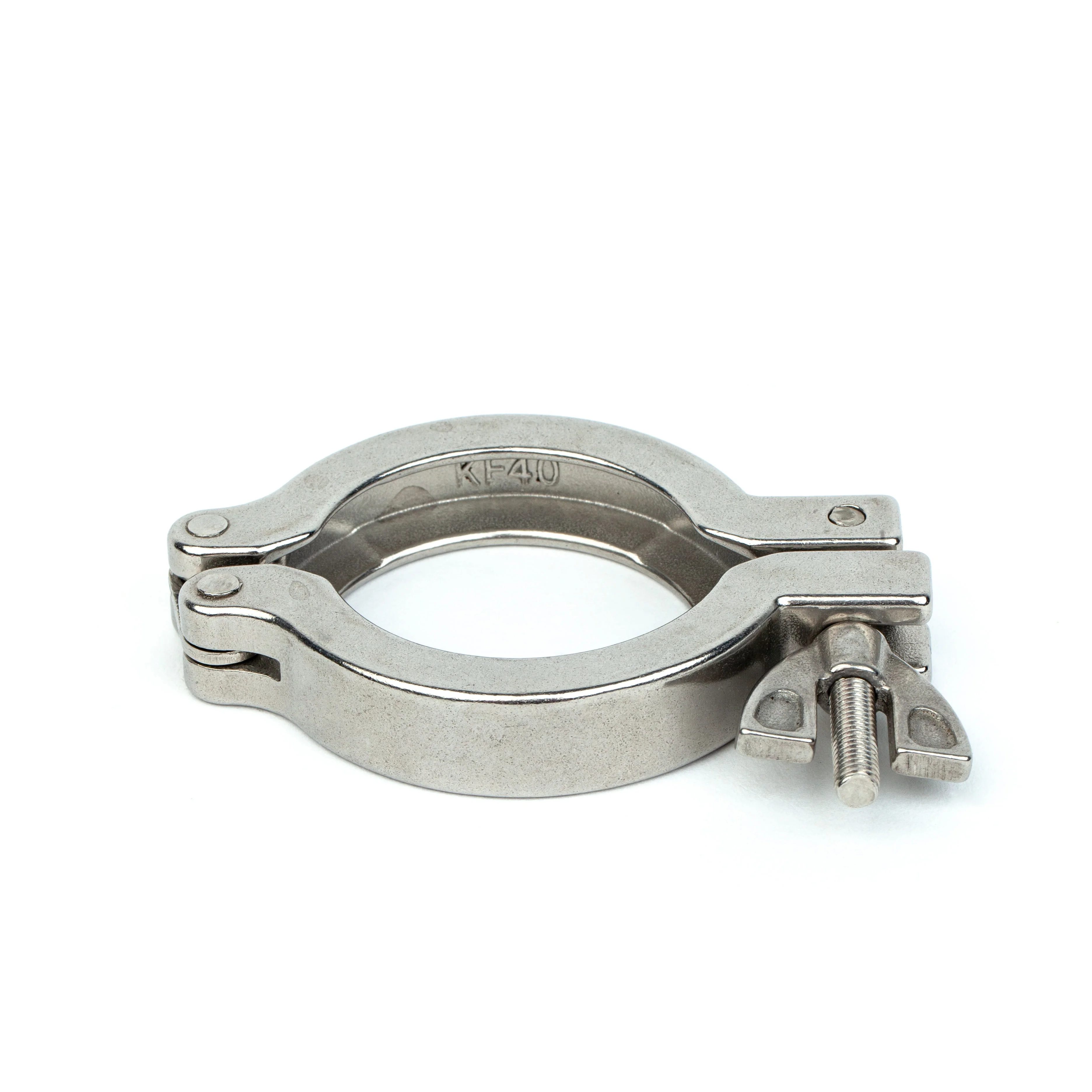 

High Quality New Design SS304 Sanitary Stainless Steel Tri Clamp 13MHHM Double Pin Pipe Clamp