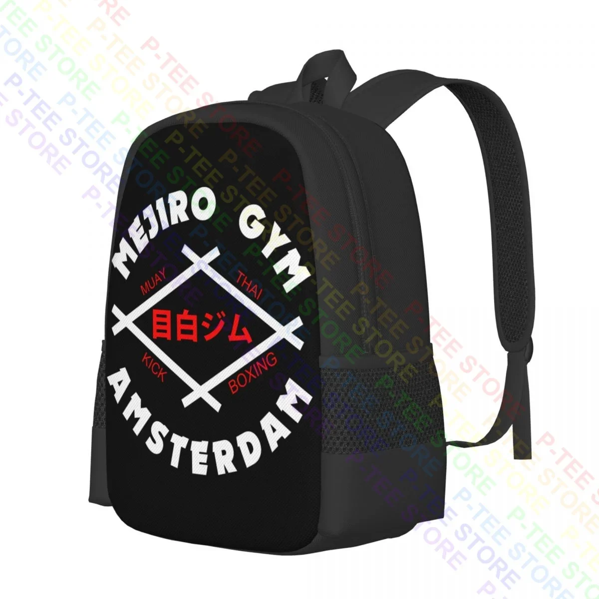 Mejiro Gym Amsterdam Dutch Kickboxing Muay Thai Rob Kaman Peter Aerts P-1146Backpack Large Capacity Cute New Style