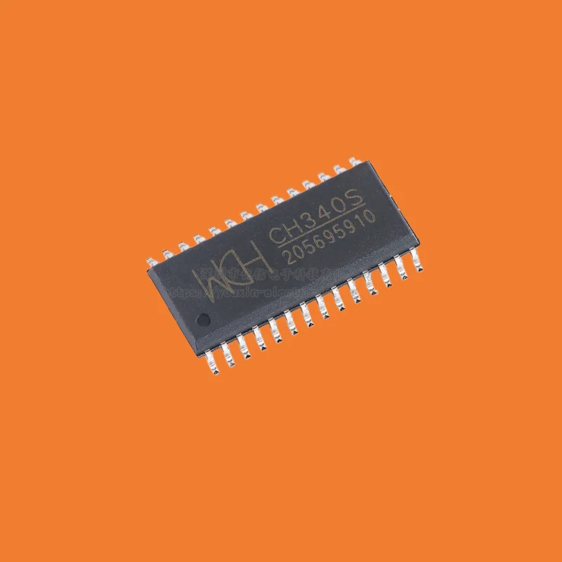 10pcs/Original genuine CH340S SOP-28 USB to print port chip