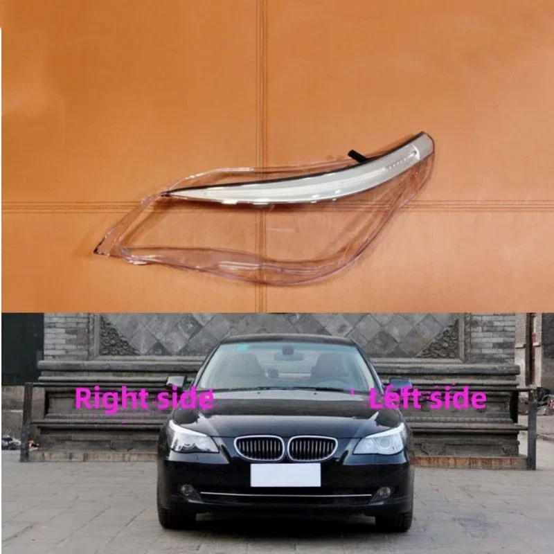 Coque de lumière de sauna de voiture, couvercle de lampe de sauna, lentille en verre, BMW Série 5, E61, E60, 2004, 2005, 2006, 2007, 2008, 2009, 2010