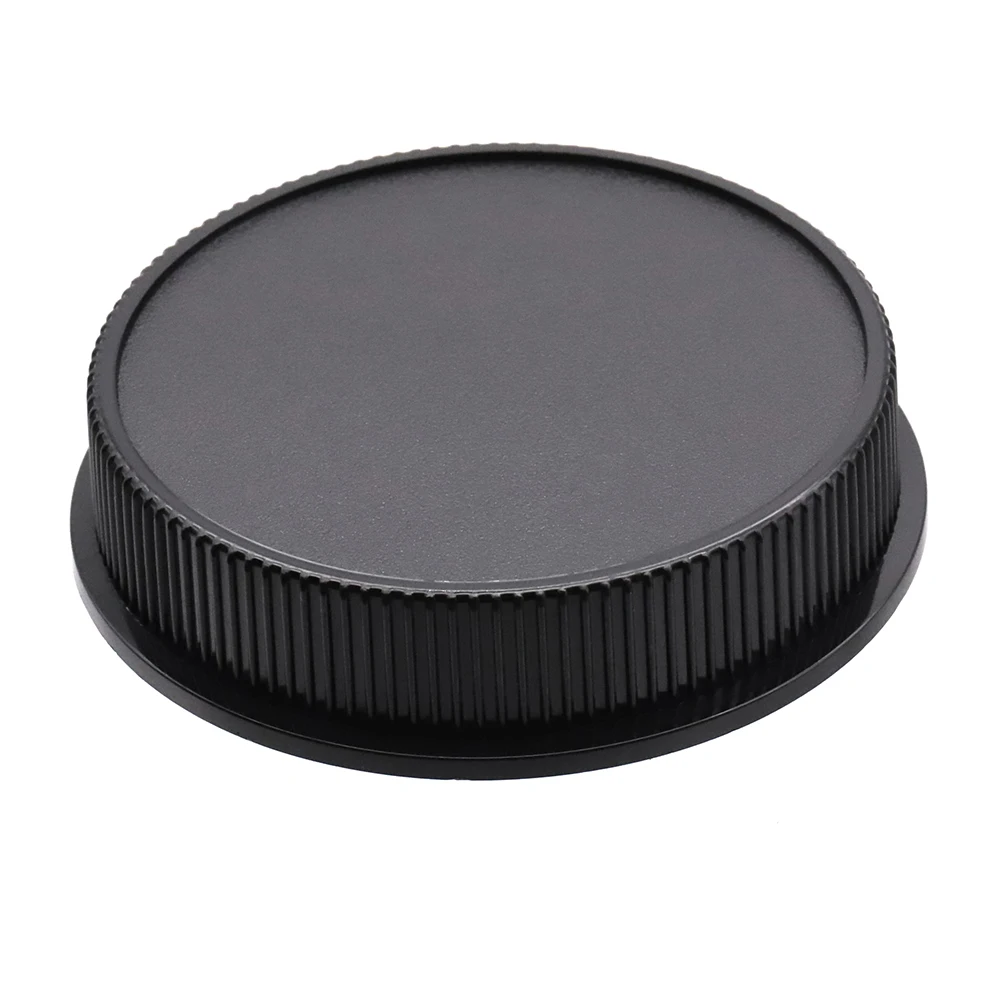 For Leica L Mount Rear Lens Cap / Camera Body Cap / Cap Set Plastic Black T mount Panasonic S1 S5 / Leica TL SL / Sigma FP FPL