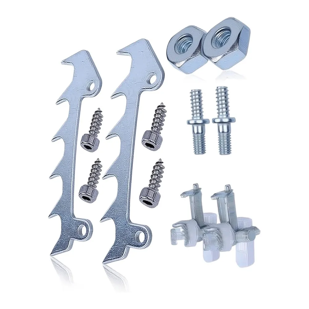 Chainsaws Claw Stop Matching Screws Chain Tensioners Bolts And Nuts Kit For Models MS170, MS180, MS190, MS200 Chainsaws
