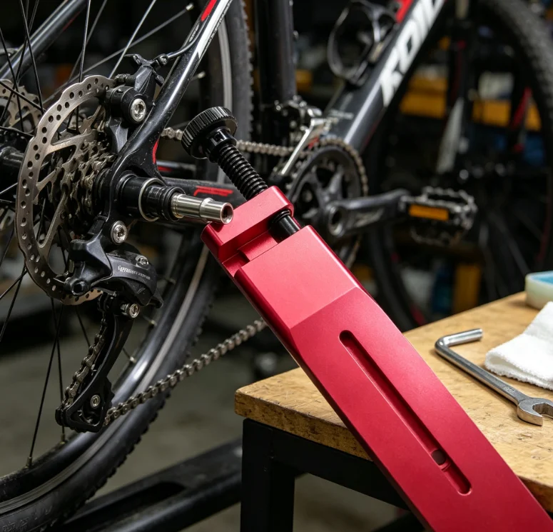 Universal Bicycle Brake Caliper Piston Press Tool For Hydraulic Disc Brake Maintenance & Repair