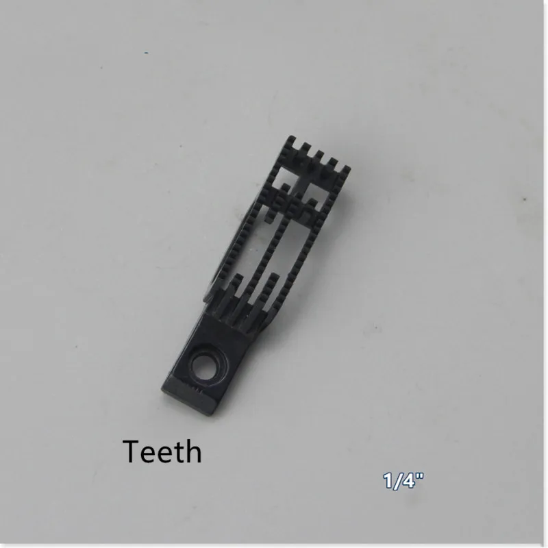 JUKI 1190 Needle Position Guage Set Articulated Chain Stitch Feed-off Arm Machine Spare Parts Needle Plate Teeth Presser Foot