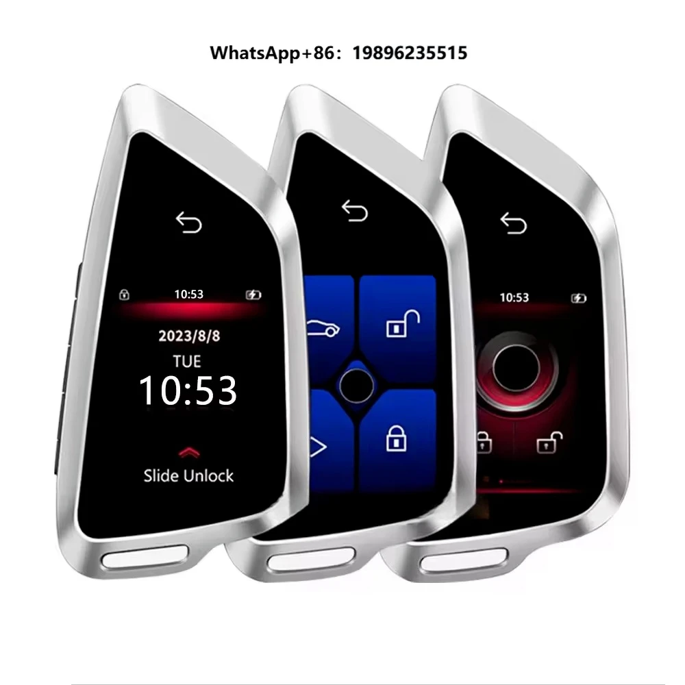 Car Original Remote Key Upgrade Lcd Smart Remote Control Keyless Entry