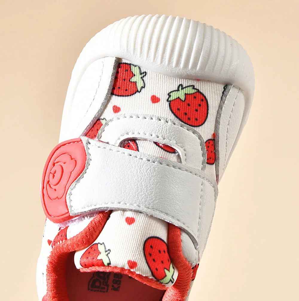 Chaussures coordonnantes de style coréen pour bébés filles, chaussures de printemps, chaussures de sport pour bébés filles, mode tendance, premiers pas