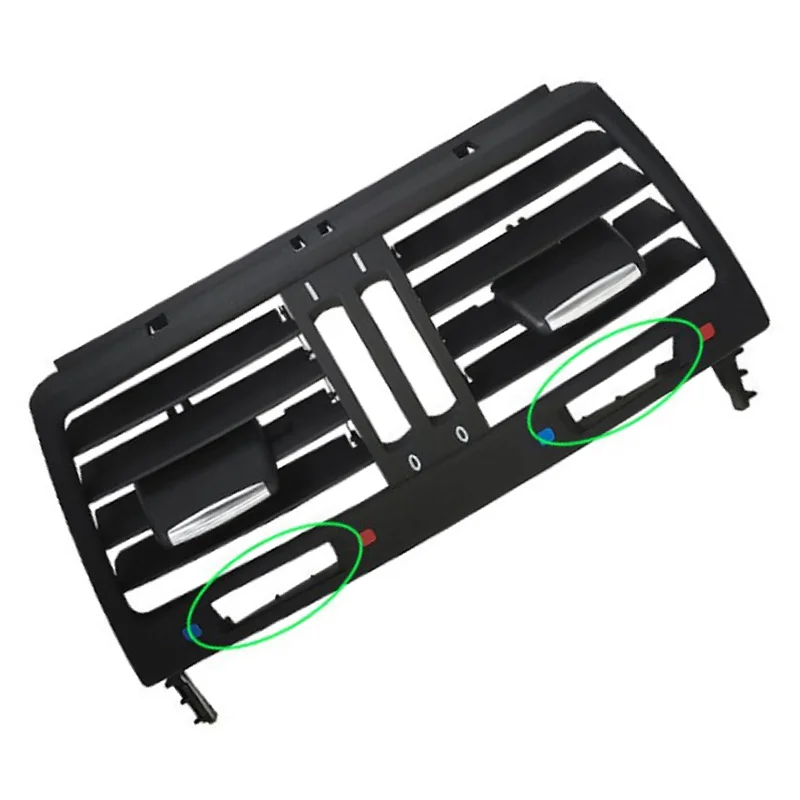 

Upgraded Portable Car Rear Air Conditioner Air Vent Grille Cover for X5 X6 E70 E71