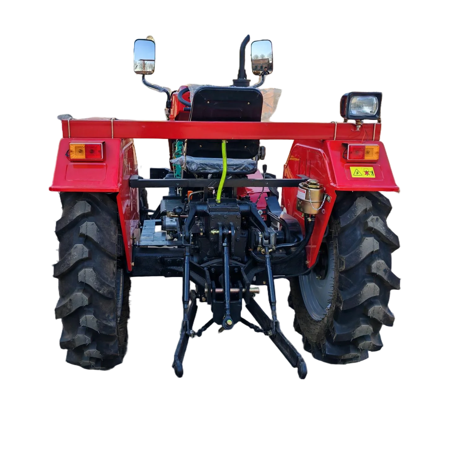 Mini Diesel Engine Powered 4WD/2WD Tractor with Front Loader Gearbox & Bearing Gear Drive Multifunction Agricultural Machinery