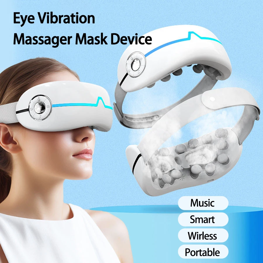 Eye Vibration Massager Beauty Device EMS Beauty Instrument Skin Care Eye Massager