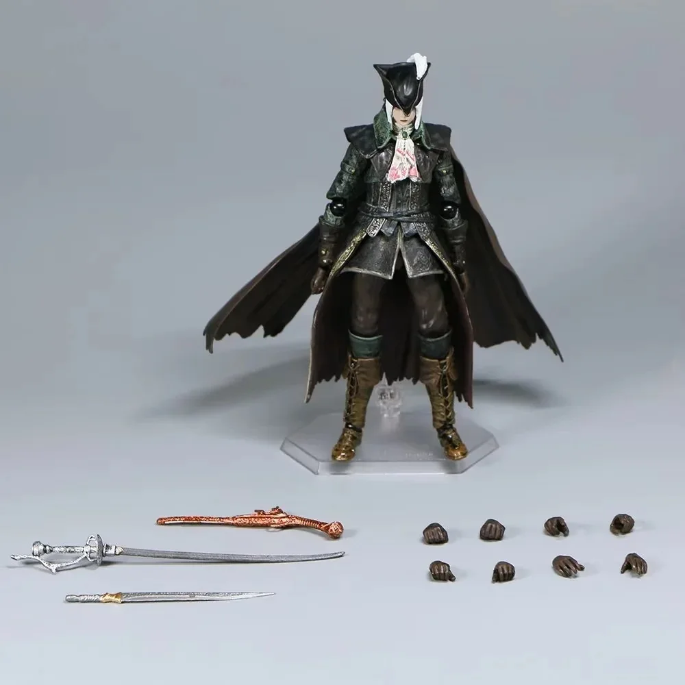 Figma 536 Bloodborne Figures Lady Maria Of The Astral Clocktower Action Figure DX Edition Collection PVC Doll Movable Model Toys