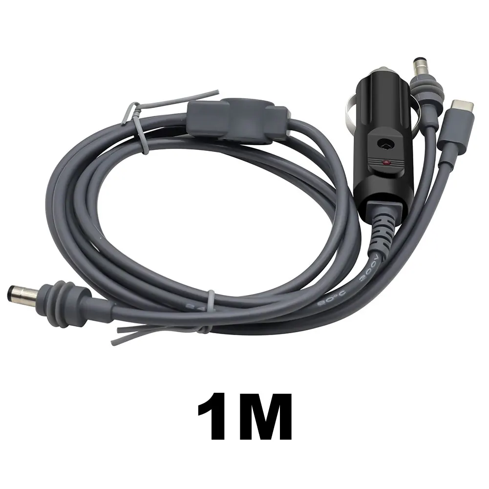 for 3in1 Data Cable DC Power Cable to for typec Connector Designed for Starlink for mini Supporting USB C Connectivity and DC