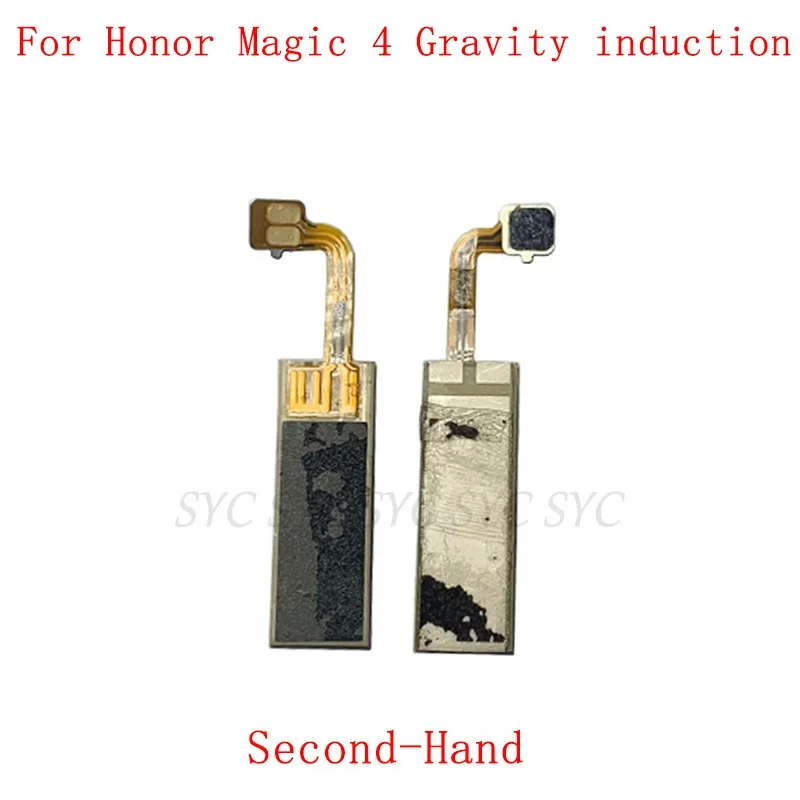 Gravity induction Button Ribbon For Honor Magic 4 Pro Sensor Flex Cable Repair Parts