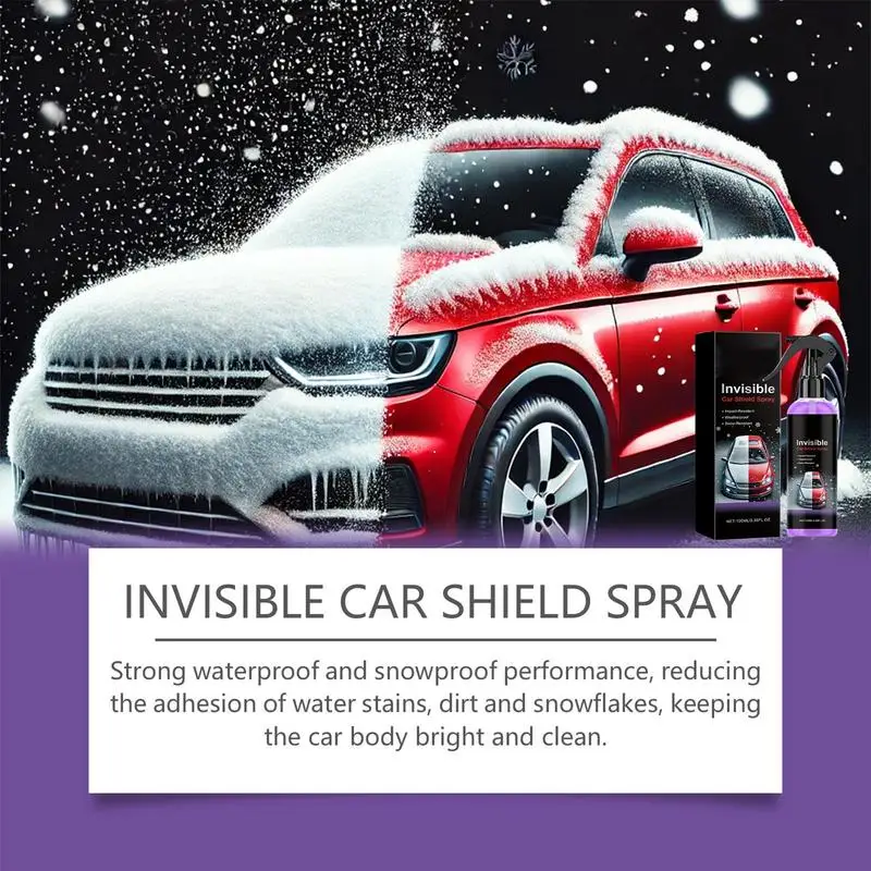 Ceramic Car Coating Spray High Protection Liquid Rapid Car Wax Polish Ceramic Spray Coating 100ml Paint Sealant High Gloss