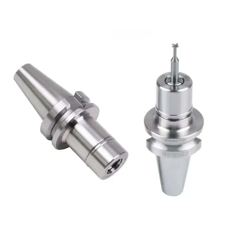 BT30 BT40 BT50 SK10 SK16 حامل الأدوات NBT BT SK لا يوجد مفتاح حامل أدوات عالي الدقة لمركز التصنيع باستخدام الحاسب الآلي سكين المغزل هيلت